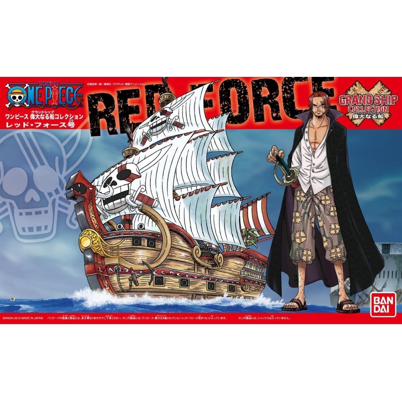 ONE PIECE [04] Red Force Grand Ship