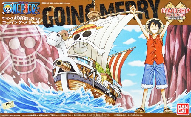 ONE PIECE [03] Going Merry