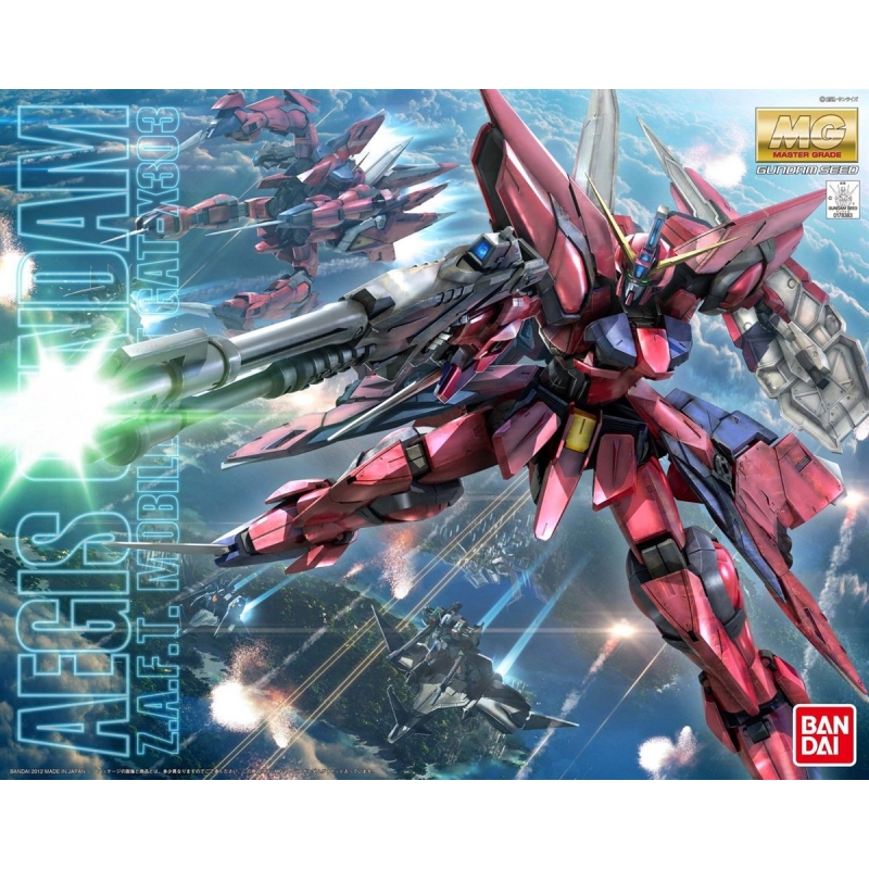 MG 1/100 GAT X-303 Aegis Gundam