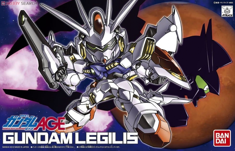 [374] SDBB Gundam Legilis
