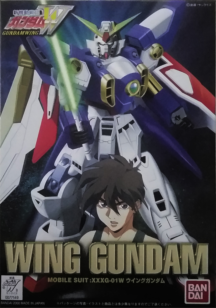 [WF-01] 1/144 Wing Gundam