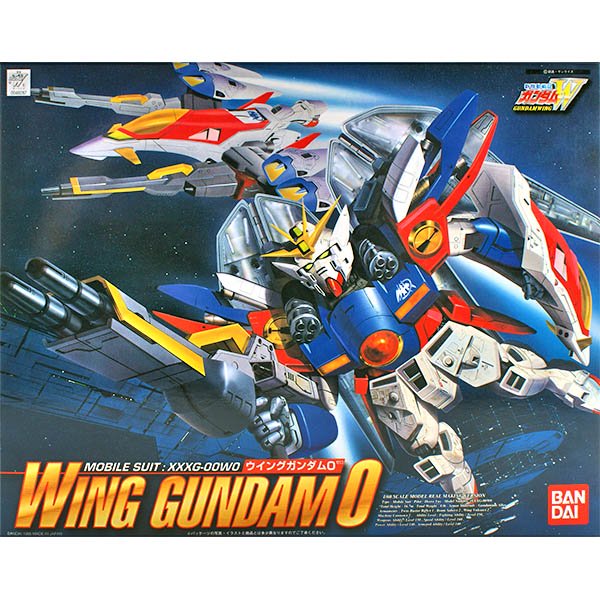 NG 1/60 Wing Gundam 0