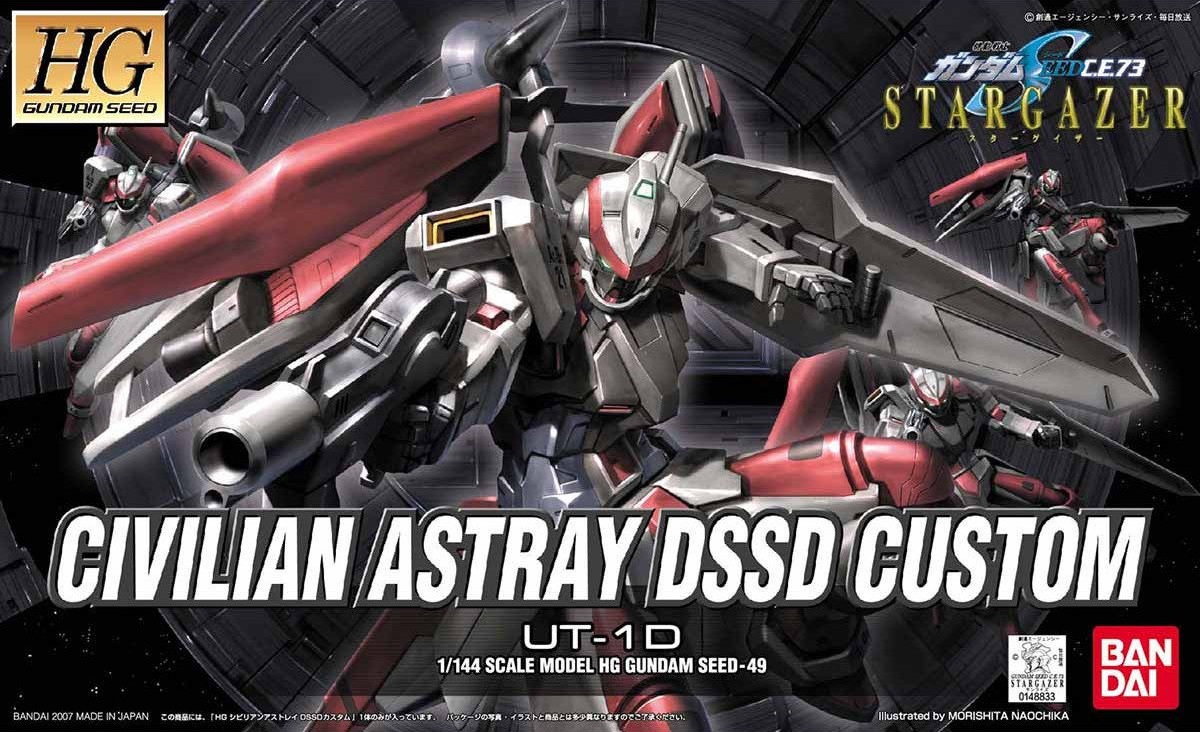 [049] HG 1/144 Civilian Astray DSSD Custom