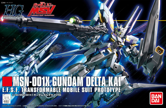 [148] HGUC 1/144 Gundam Delta Kai