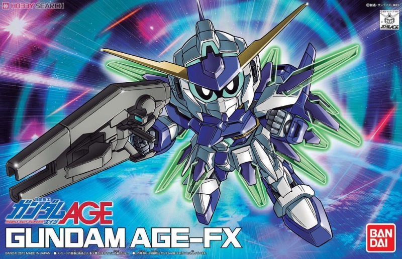 [376] SDBB Gundam AGE-FX