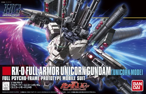 [156] HGUC 1/144 RX-0 Full Armor Unicorn Gundam (Unicorn Mode)