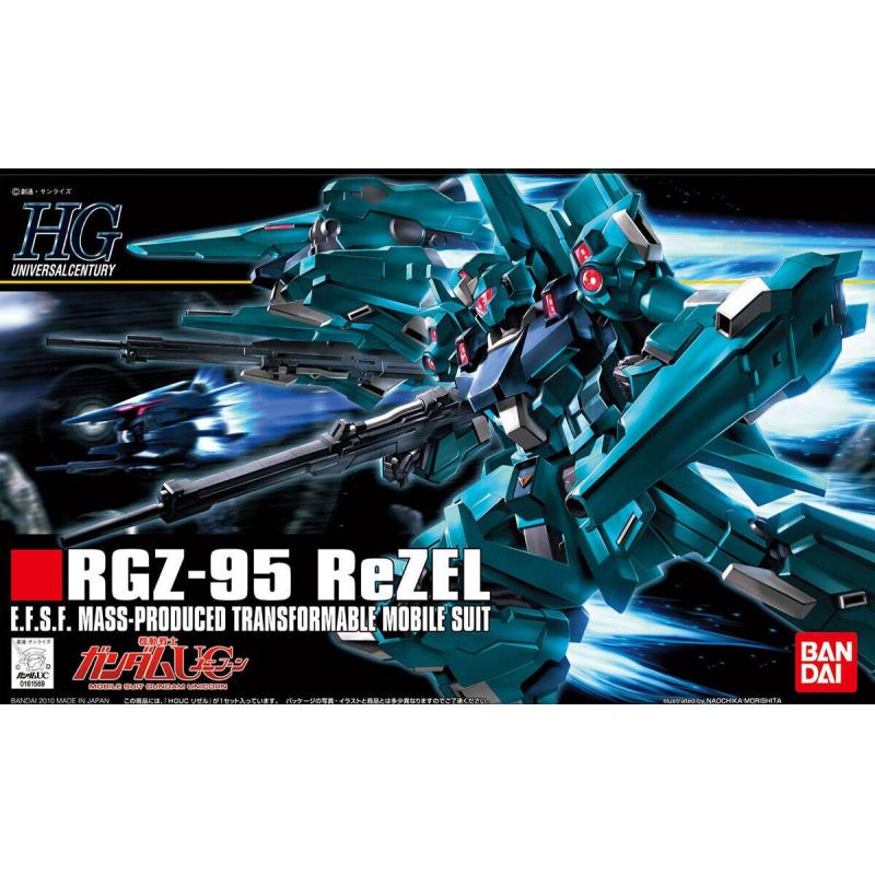[103] HGUC 1/144  RGZ-95 ReZEL Gundam