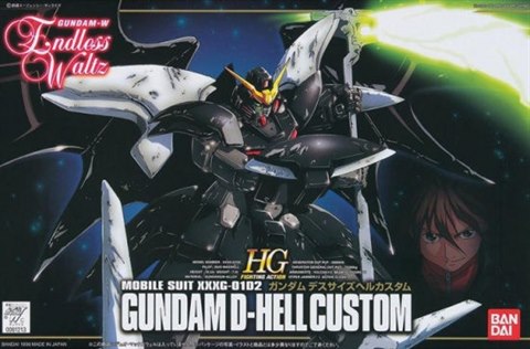 [EW-05] HG 1/144 Gundam D-Hell Custom