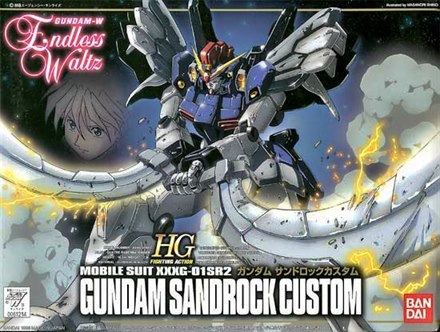 [EW-07] HG 1/144 Gundam Sandrock Custom