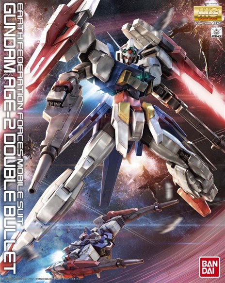 MG 1/100 Gundam Age-2 Double Bullet