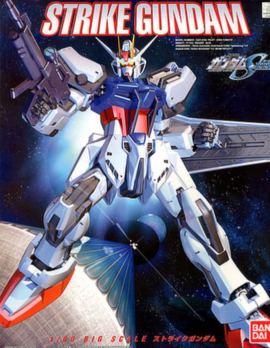 NG 1/60 Strike Gundam