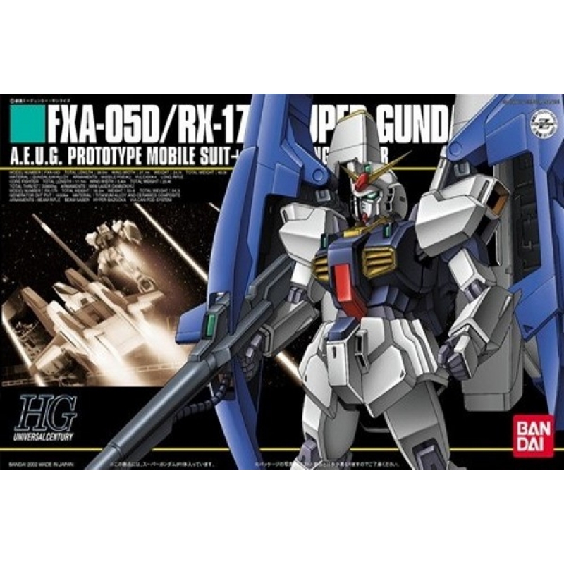 [035] HGUC 1/144 RX-178+FXA-05D Super Gundam