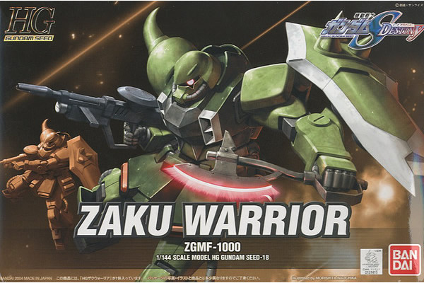 [018] HG 1/144 Zaku Warrior