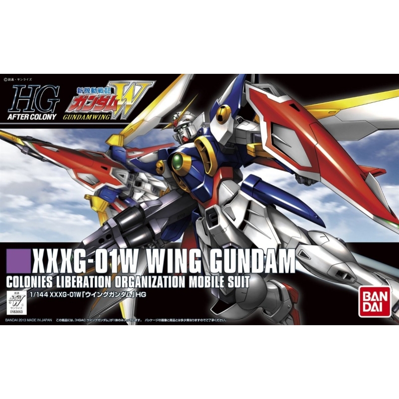 [162] HG 1/144 Wing Gundam