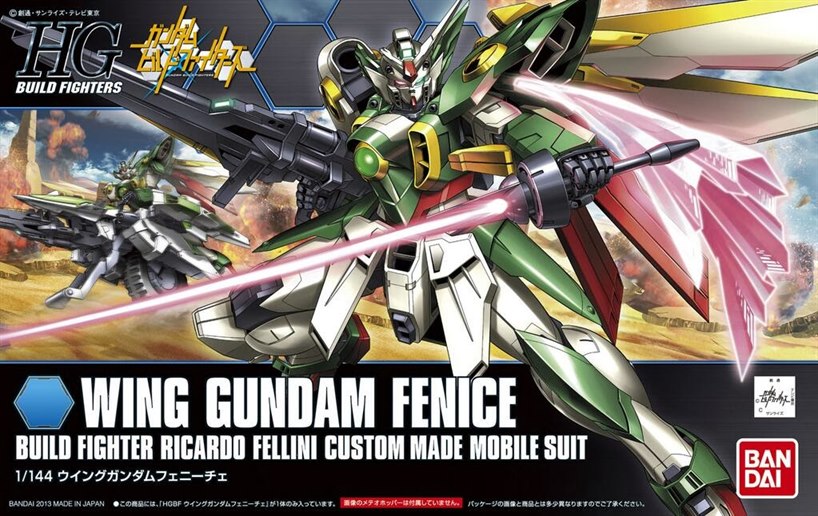 [006] HGBF 1/144 Wing Gundam Fenice