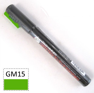 Gundam Marker Pen - Oil Based GM15 (Fluorescent Green)