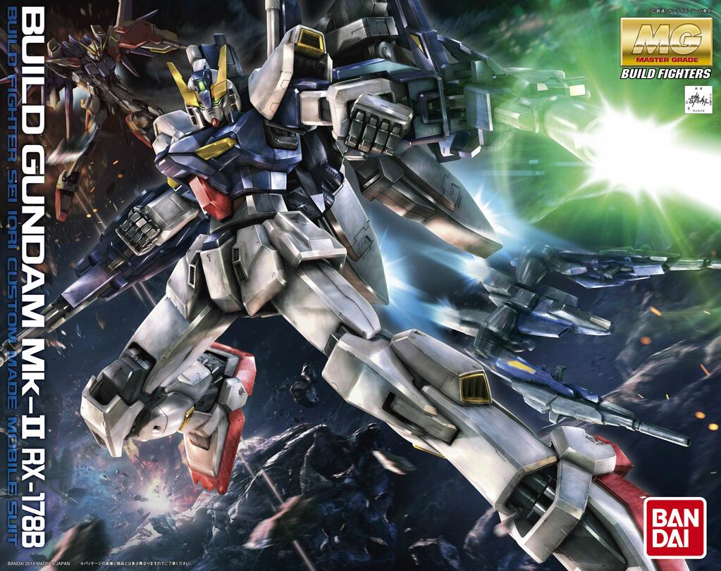MG 1/100 Build Gundam Mk-II RX-178B