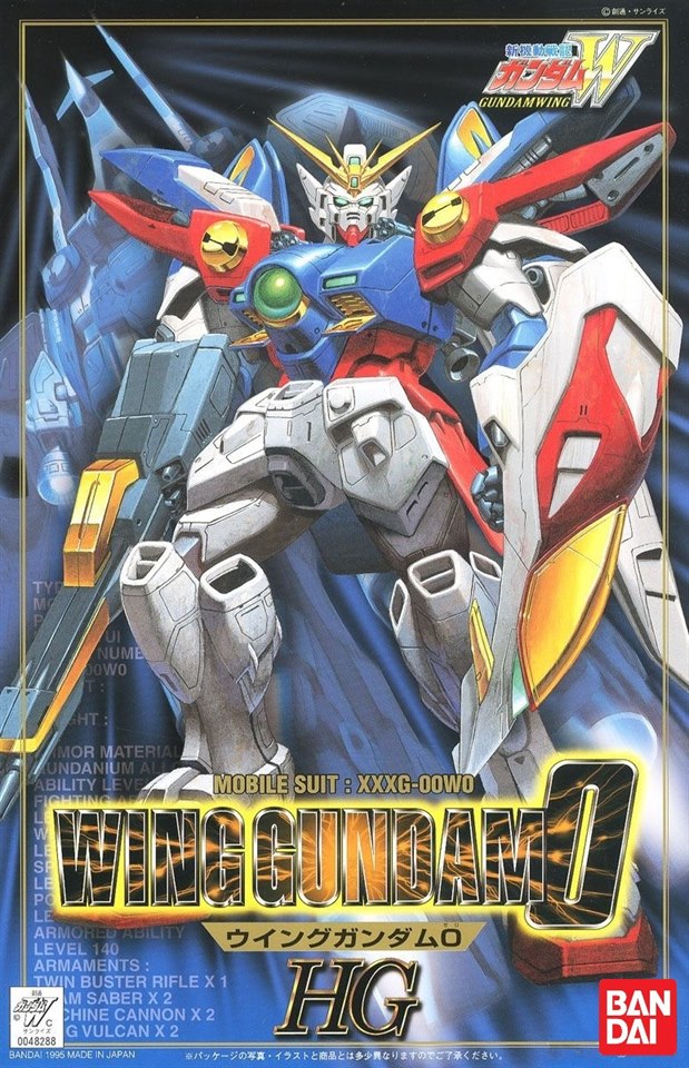[04] HG 1/100 Wing Gundam Zero