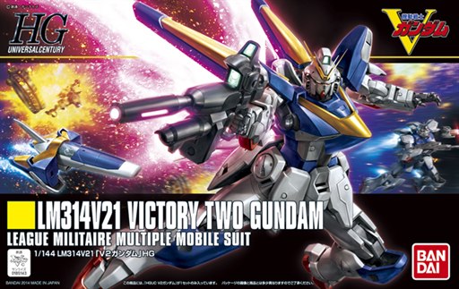 [169] HGUC 1/144 Victory Two Gundam