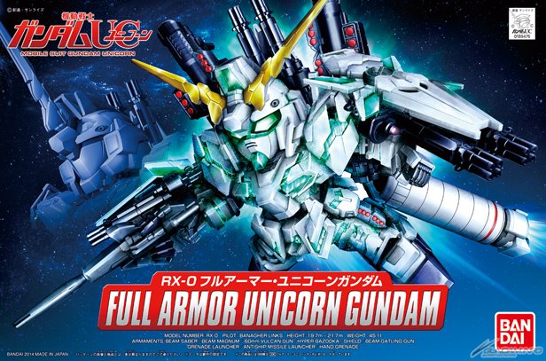 [390] SDBB Full Armor Unicorn Gundam