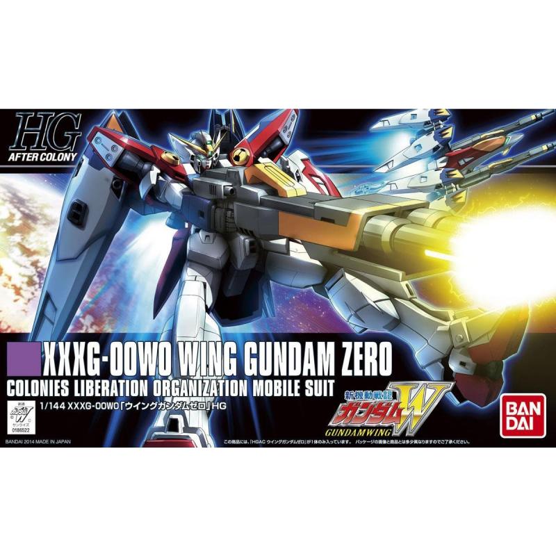 [174] HG 1/144 Wing Gundam Zero