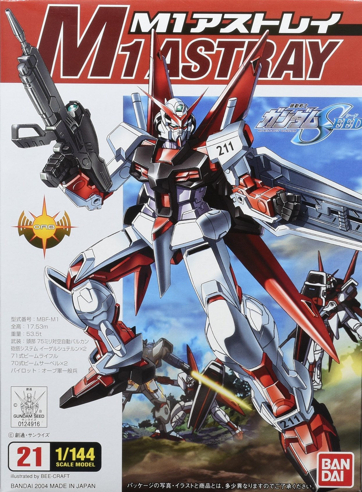 [21] FG 1/144 M1 Astray Gundam