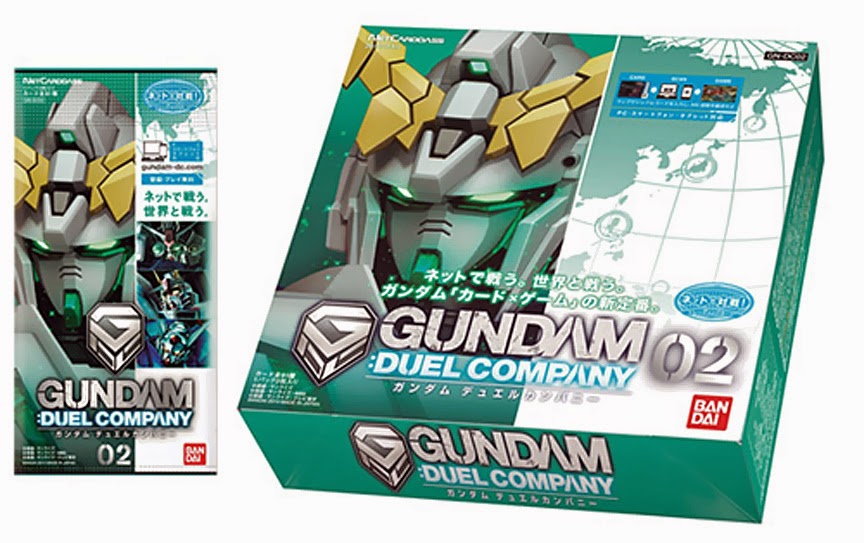 Gundam Duel Company Version 2 - 1 Pack  3 cards