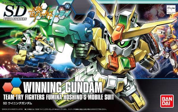 [023] SDBF Winning Gundam