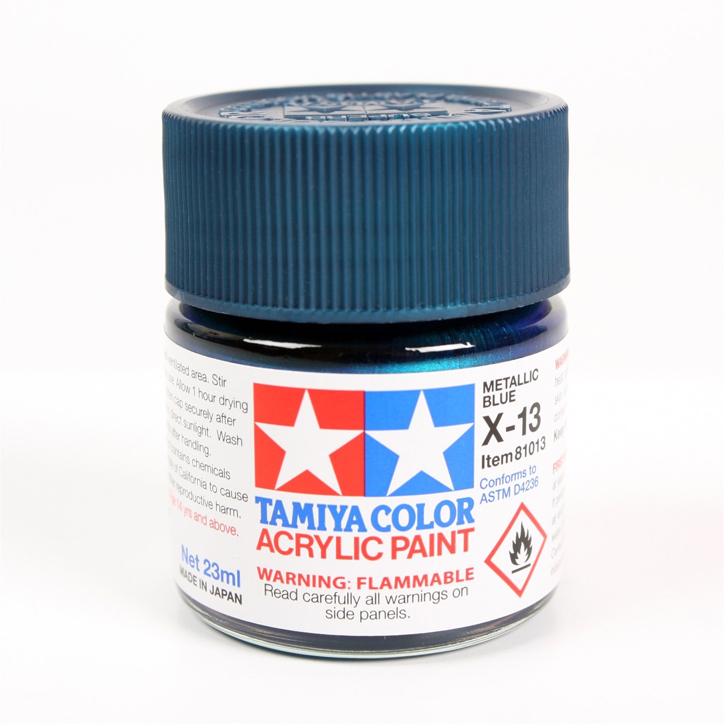 Tamiya Acrylic Spray Paint Colour Chart