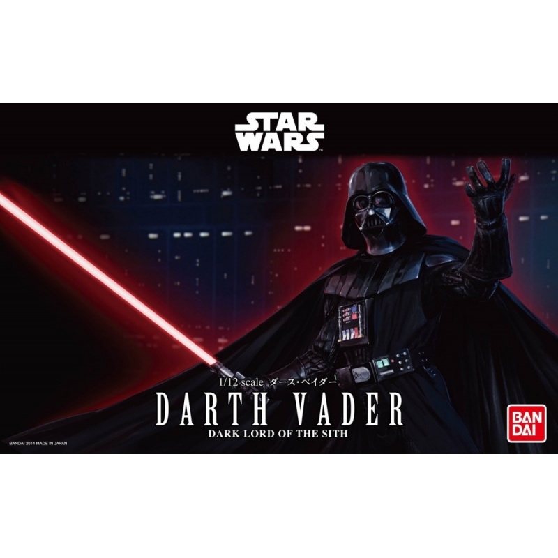 [Star Wars] 1/12 Darth Vader