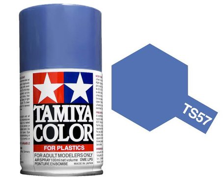 Tamiya Violet Blue Paint Spray TS-57