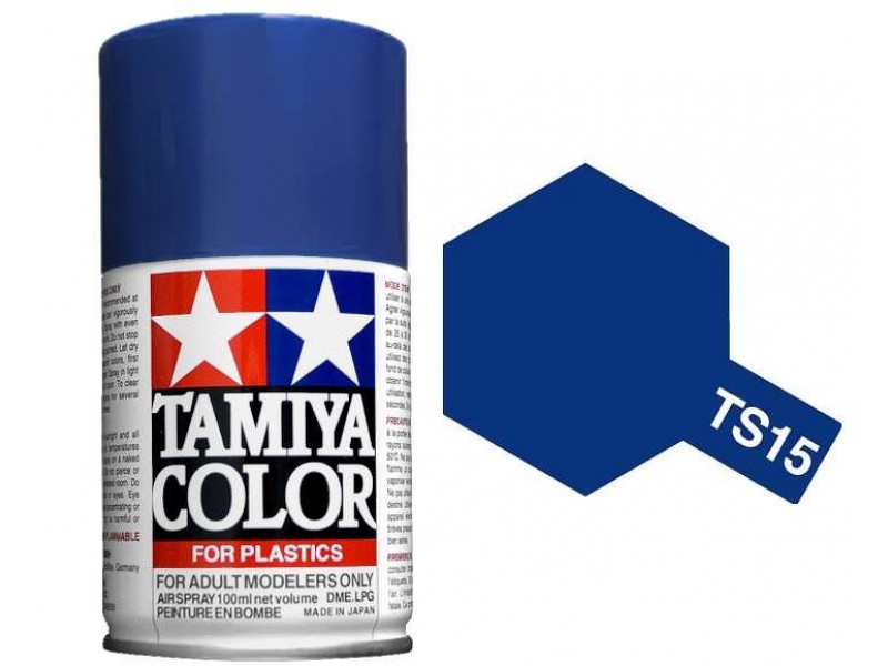 Tamiya Blue Spray TS-15