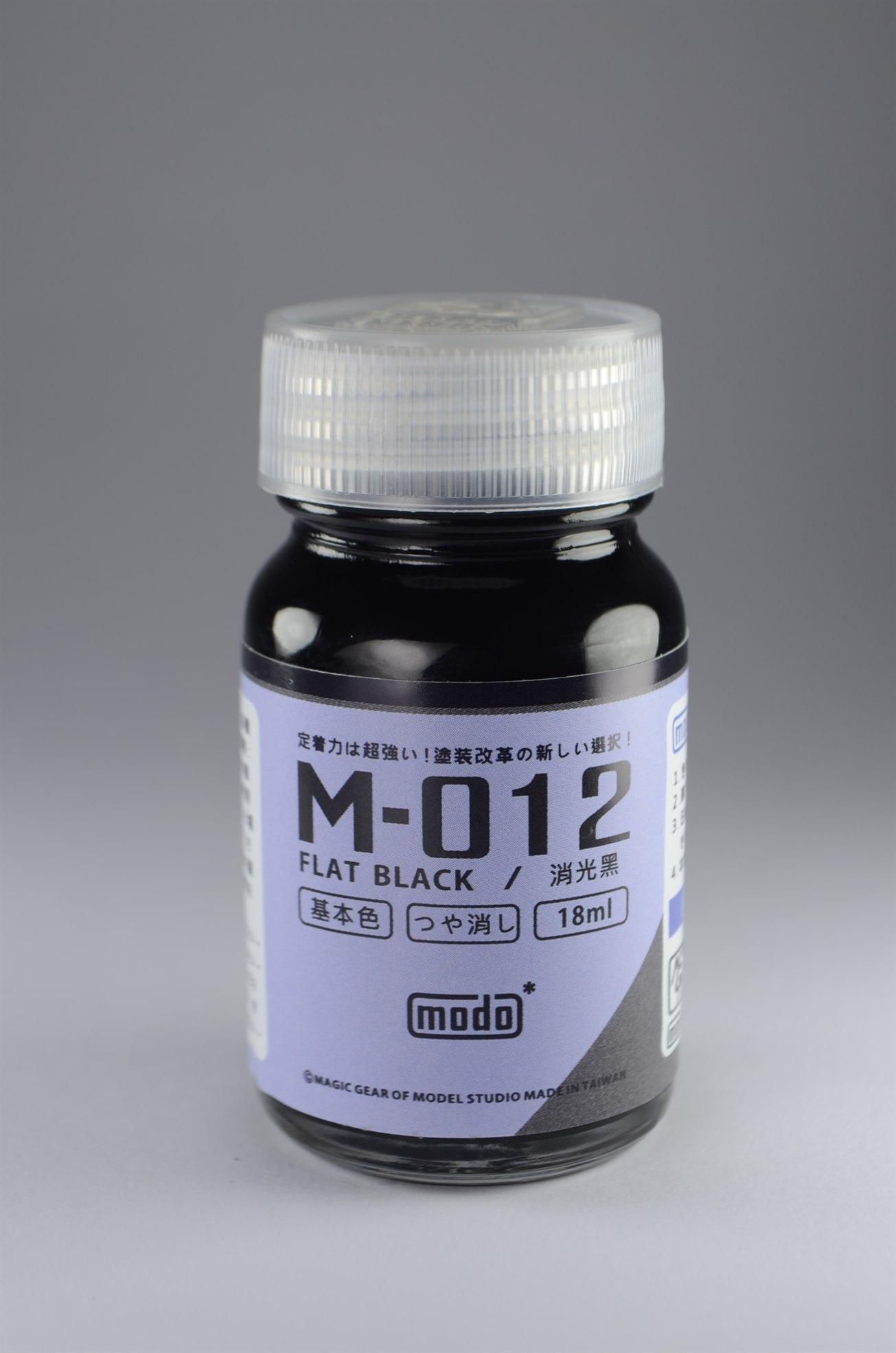 MODO M-012 Flat Black 18ML