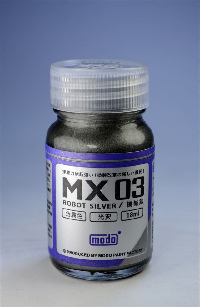 MODO ROBOT SILVER MX-03 18ML