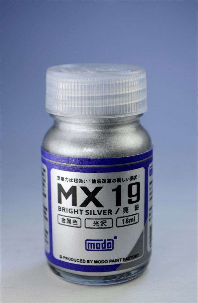 MODO MX-19 BRIGHT SILVER 18ML
