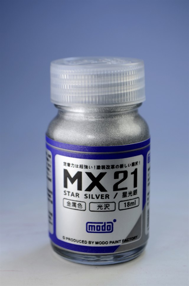 MODO STAR SILVER MX-21 18ML