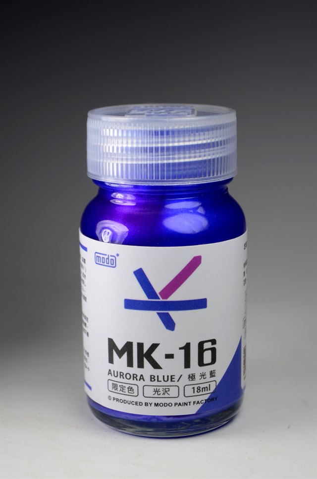 MODO MK-16 AURORA BLUE 18ML