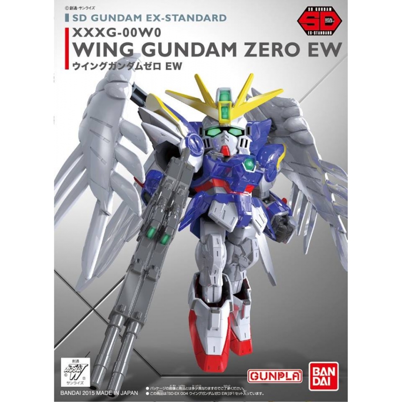 SD Ex-Standard Wing Gundam Zero EW