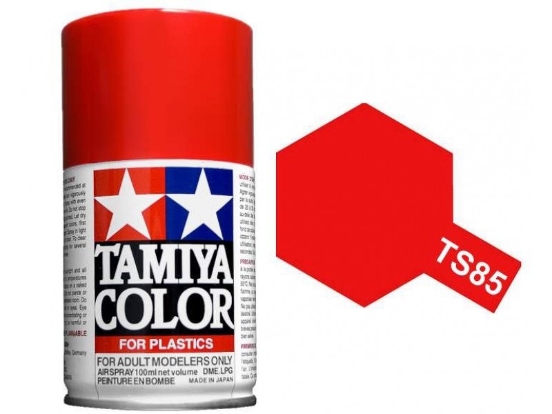Tamiya Bright Mica Red Paint Spray TS-85