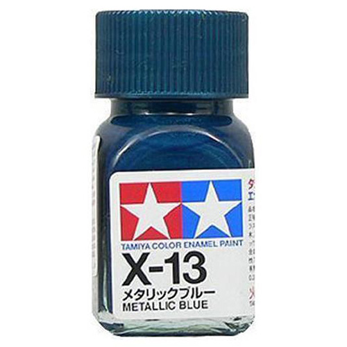 Tamiya Color Enamel Paint X-13 Metallic Blue (10ML)