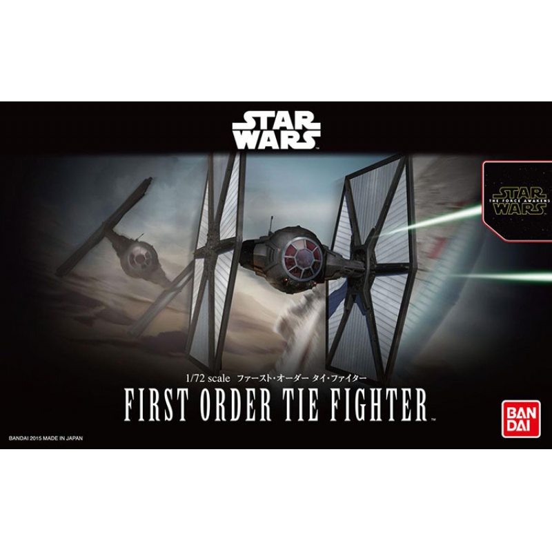[Star Wars] 1/72 First Order Tie Fighter