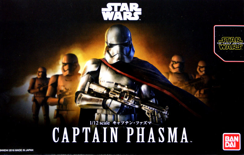 [Star Wars] 1/12 Captain Phasma