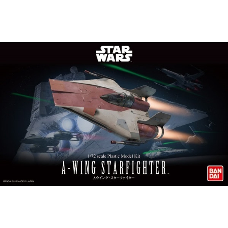 [Star Wars] 1/72 A-Wing Starfighter