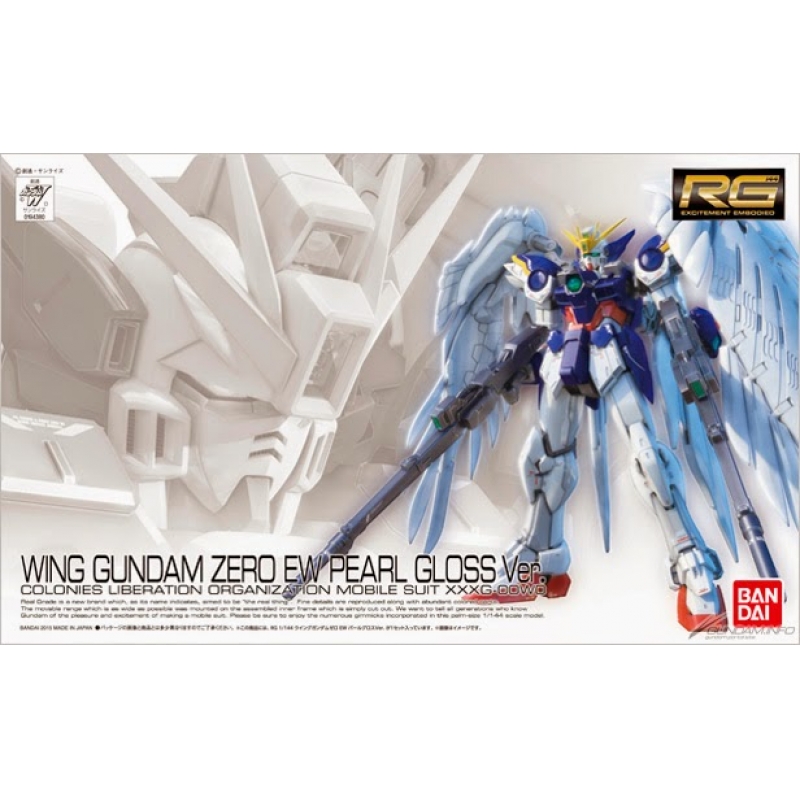 [EXPO] RG 1/144 Wing Gundam Zero Ew (Gloss Edition)