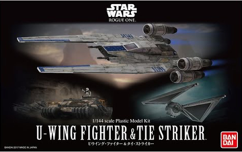 [Star Wars] 1/144 U-Wing and Tie Striker