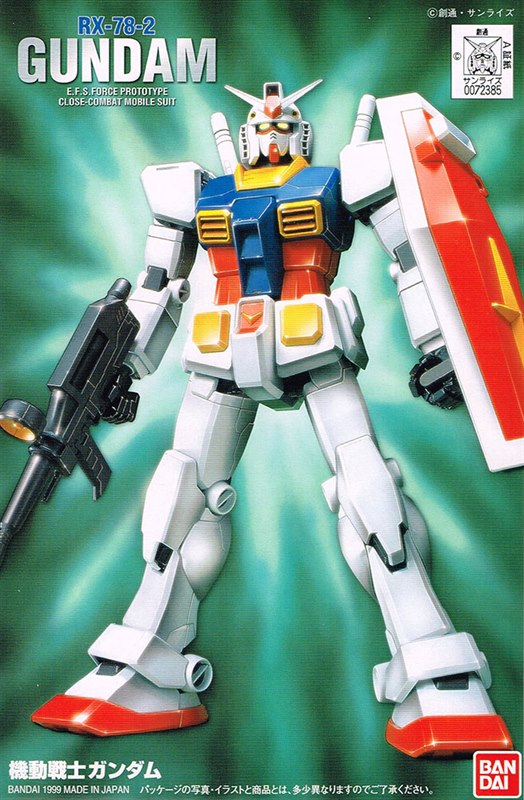 FG 1/144 RX-78-2 Gundam