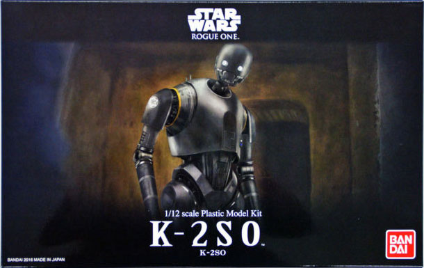 [Star Wars] 1/12 K-2SO