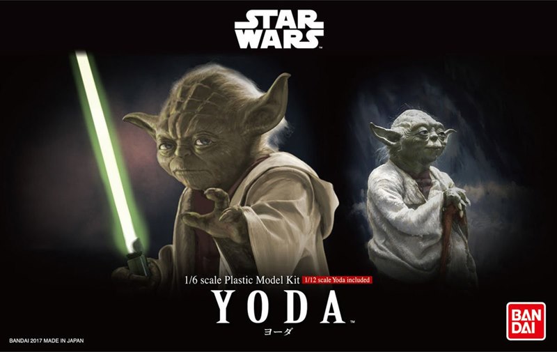 [Star Wars] 1/6 Yoda (1/12 scale Yoda Included)