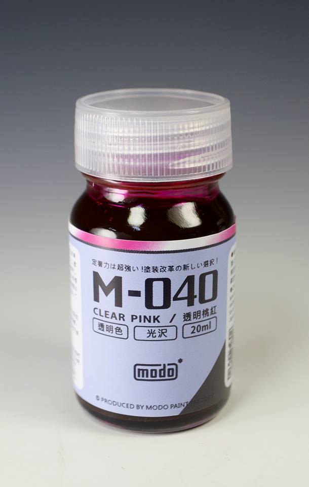 MODO Clear Pink M-040 18ML