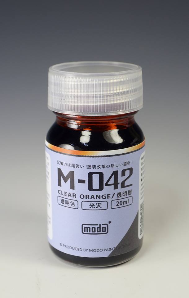 MODO Clear Orange M-042 18ML